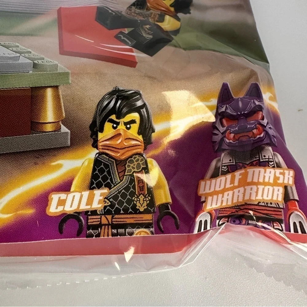 Retired LEGO NINJAGO Tournament Training Ground 30675 – New Sealed Polybag